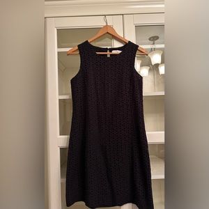BLK LACE DRESS - Alfred Sung
